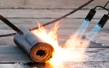 Coton Clanford asphalt flat roofing repairs