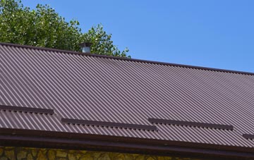 typical Coton Clanford corrugated roof uses