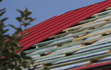 Coton Clanford corrugated roofing costs