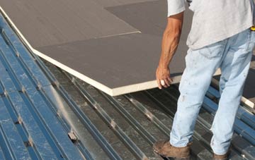 benefits of insulating Coton Clanford flat roofing