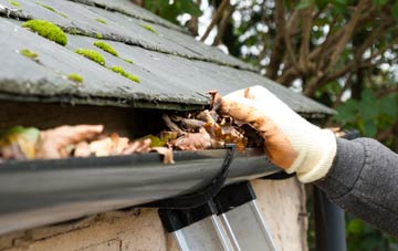 gutter cleaning Coton Clanford, Staffordshire