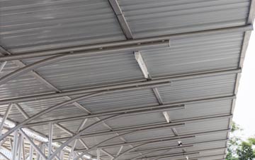 installing Coton Clanford metal roofing